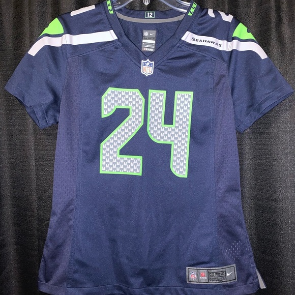 seattle seahawks marshawn lynch jersey